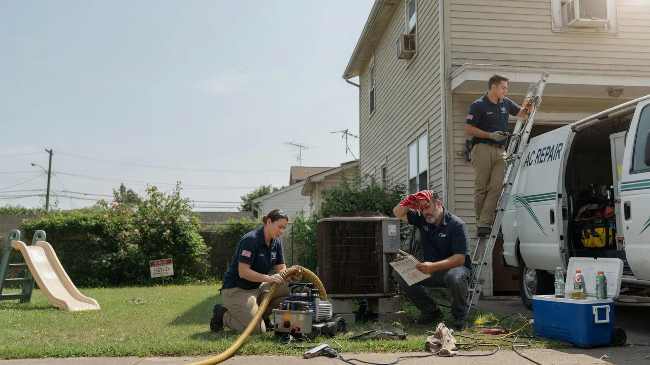AC Repair in Gays Creek, KY near me